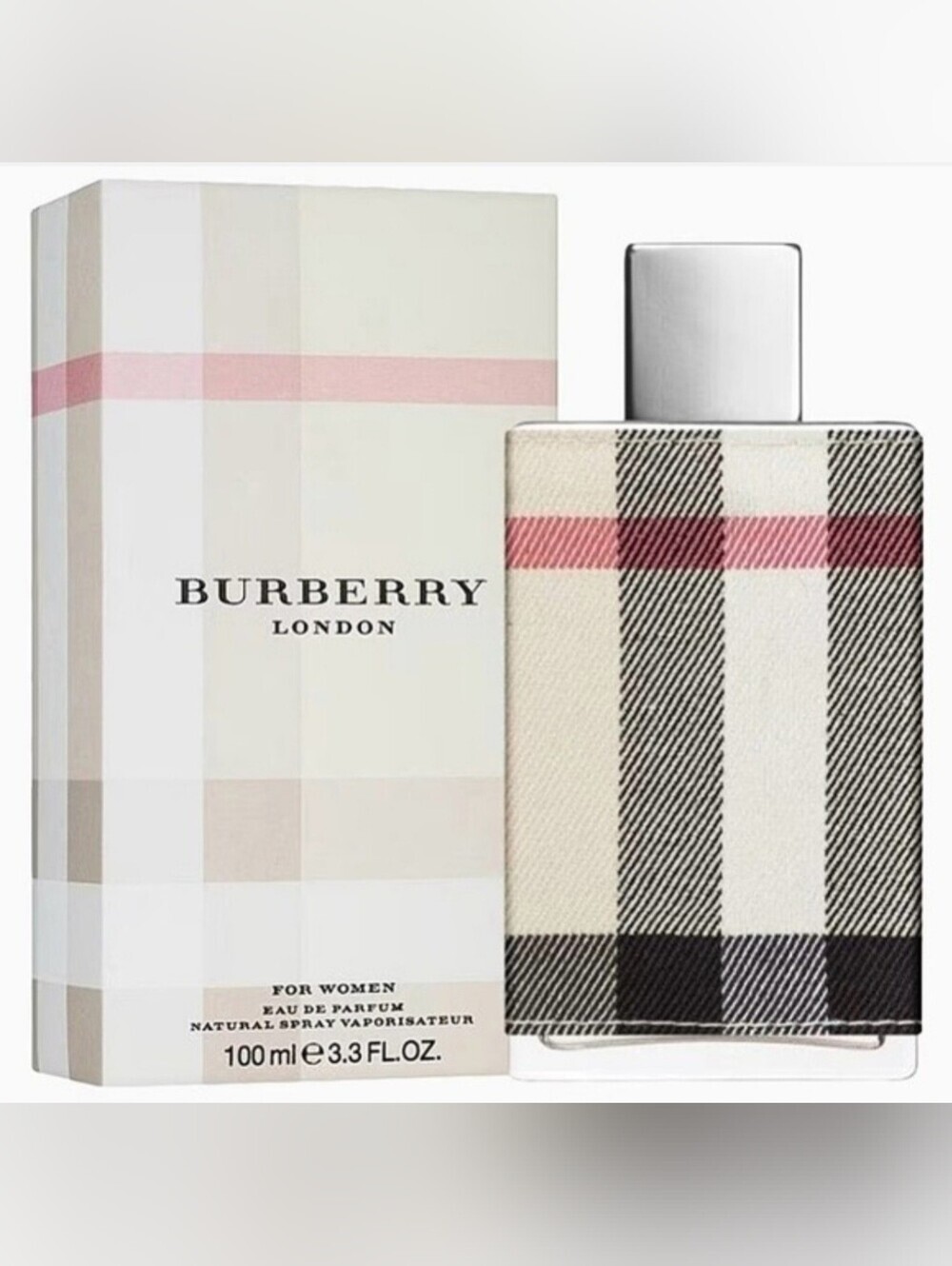 Burberry London For Her Womens 3.3oz New Sealed Full Size MSRP $145 authentic